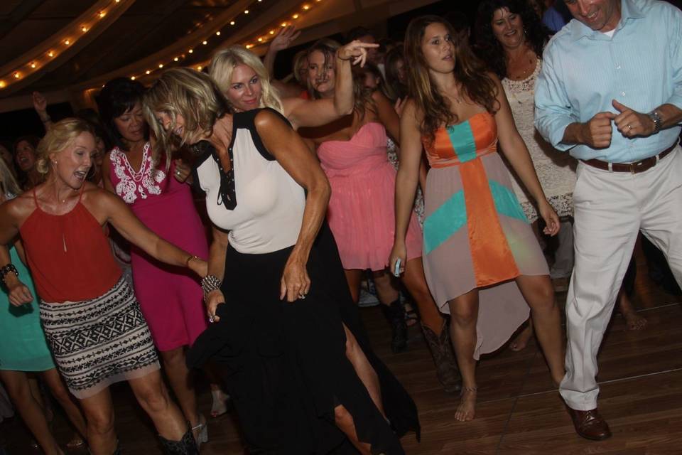 Wedding after party