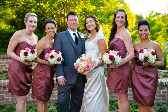Wedding couple