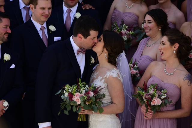 Wedding couple
