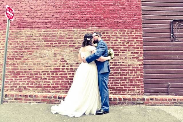 Wedding couple