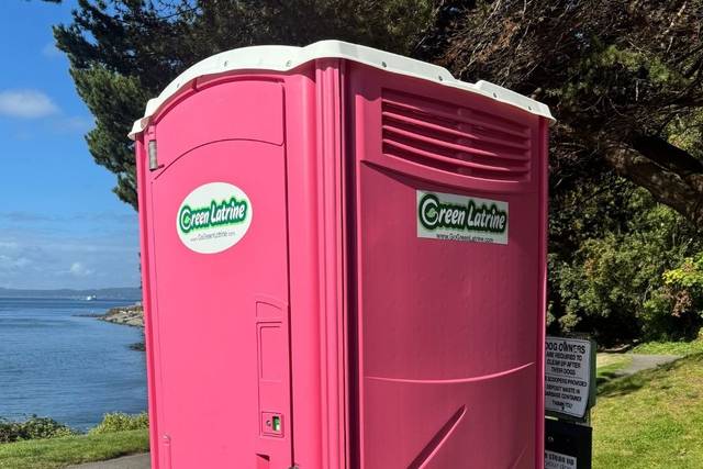 Go Green Latrine