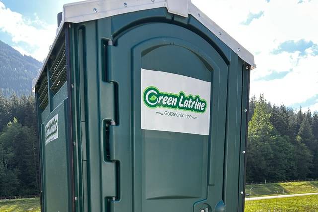 Go Green Latrine