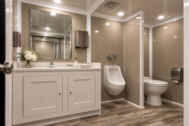 Wedding Restroom Interior