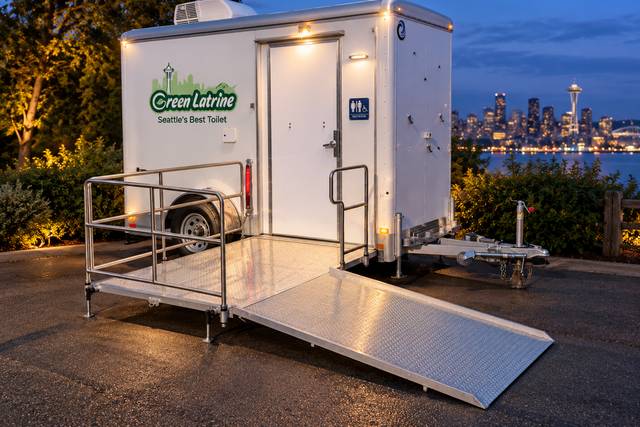 Luxury Restroom Trailer Rental