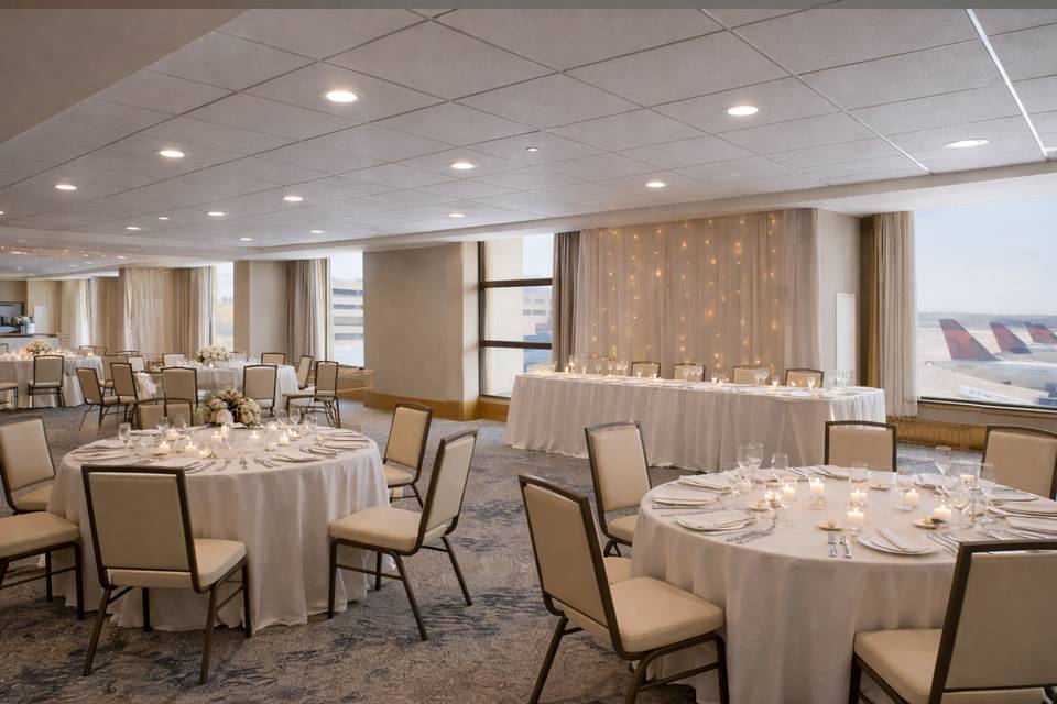 Sky Ballroom Wedding