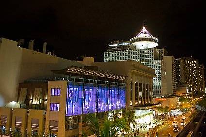 Royal Hawaiian Center Rooftop