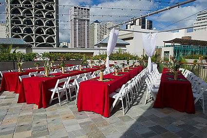 Royal Hawaiian Center Rooftop