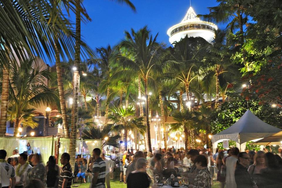 Gourmet Events Hawaii