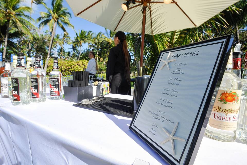 Gourmet Events Hawaii