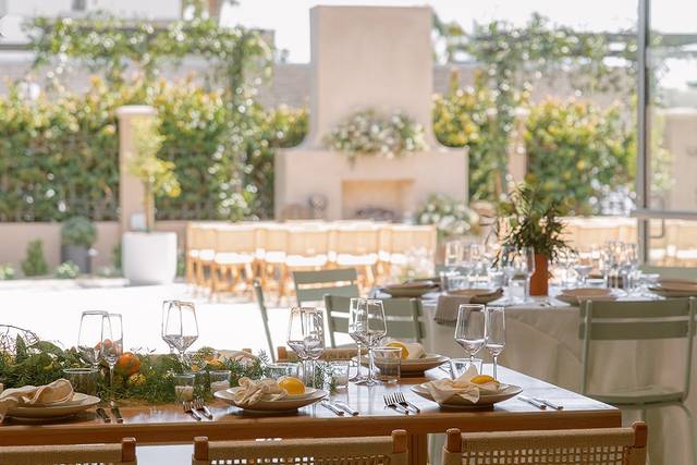 Indoor–Outdoor Flow, Open Air