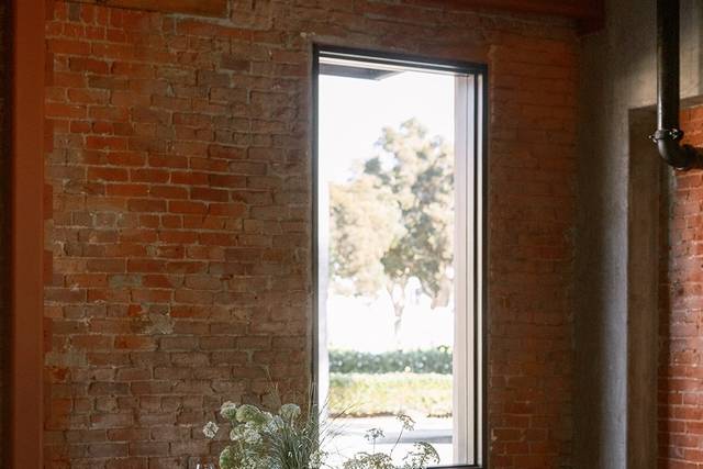 Indoor reception details