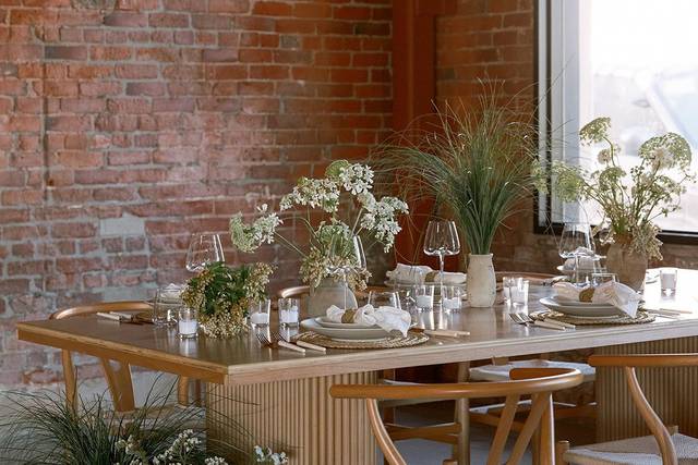 Indoor reception details