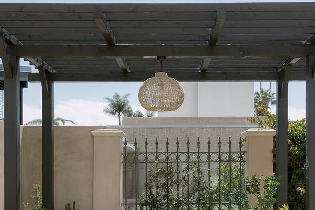 Outdoor gathering area