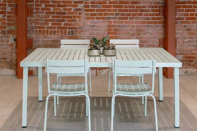 Intimate Table Setting