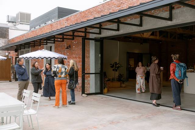 Indoor–Outdoor Flow, Open Air