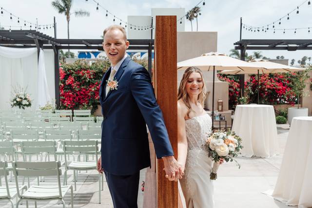 Couple first look