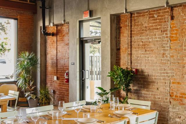 Reception Dinner in Main Space