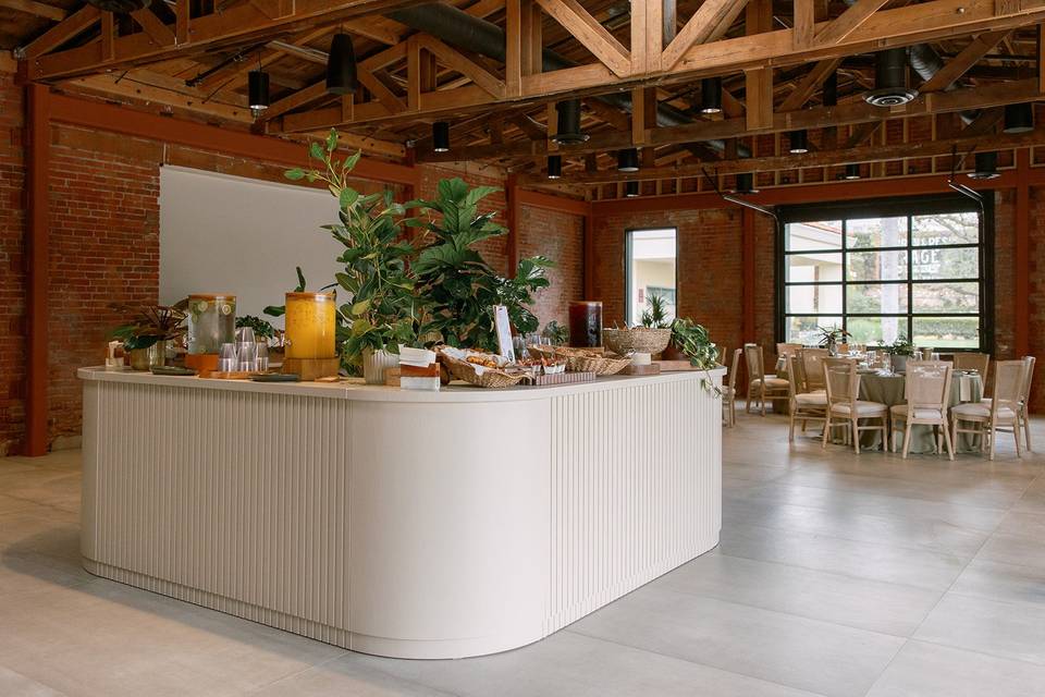 Bar Style for Buffet