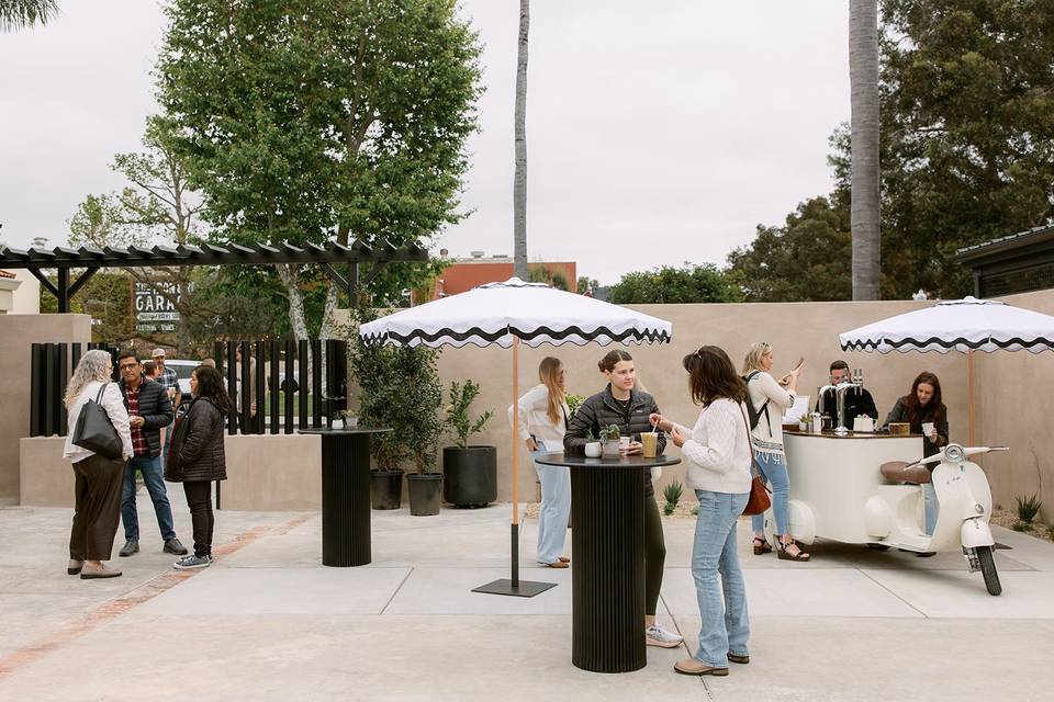 Courtyard Gathering
