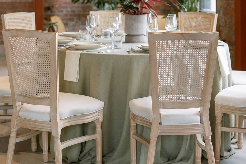 Indoor Reception Space