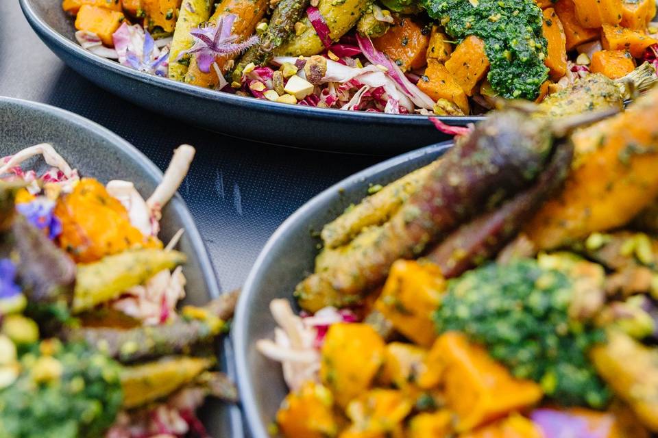 Seasonal Dish by Seasons Cater