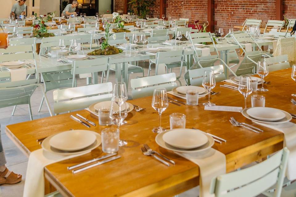 Long Table Dinner, Gathered