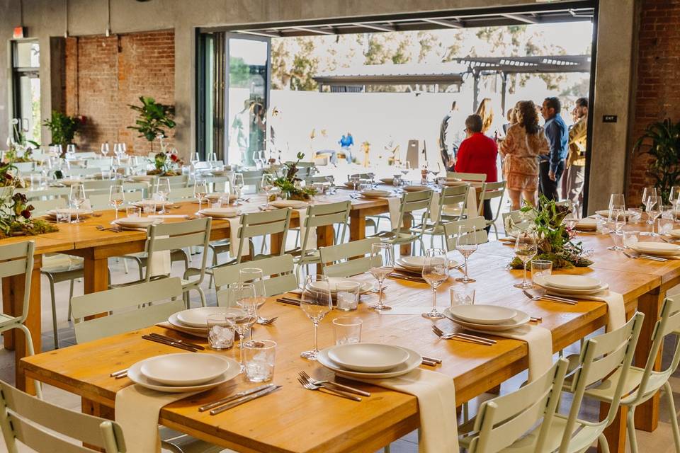 Table Settings in Natural Tone