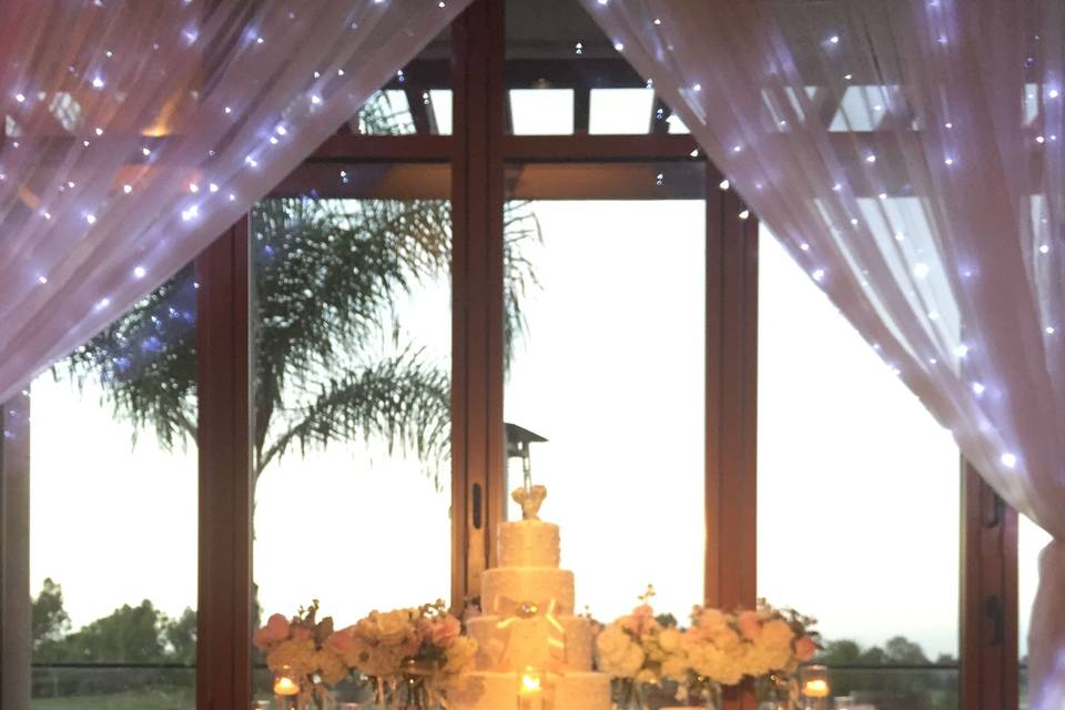 Cake table lights