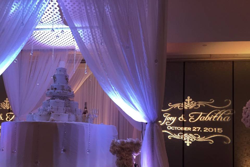 Infuse Designs Lighting & Draping Decor