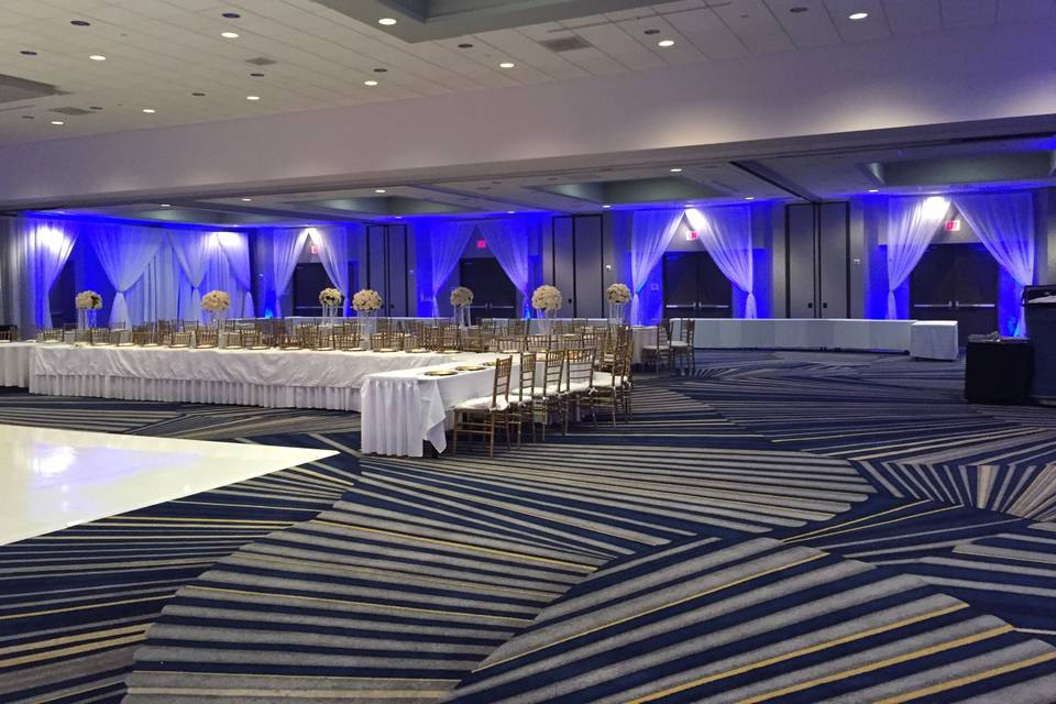 Infuse Designs Lighting & Draping Decor