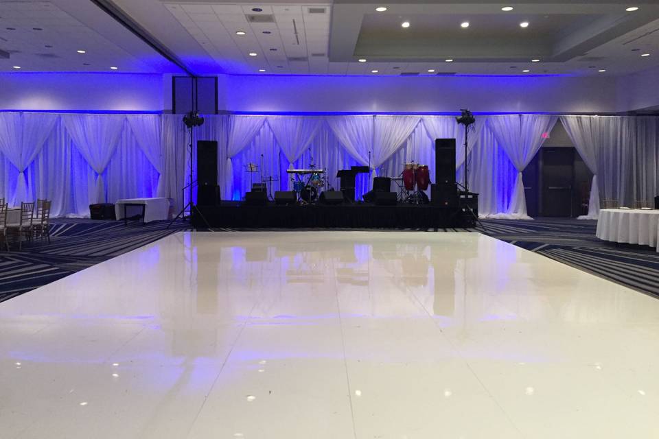 Infuse Designs Lighting & Draping Decor