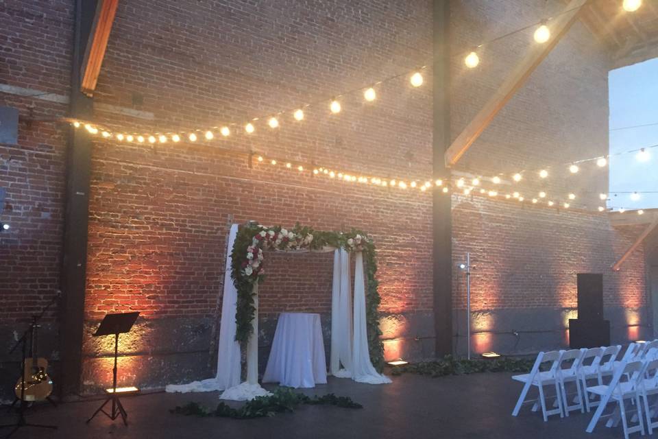 Infuse Designs Lighting & Draping Decor