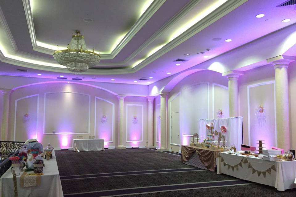 Infuse Designs Lighting & Draping Decor