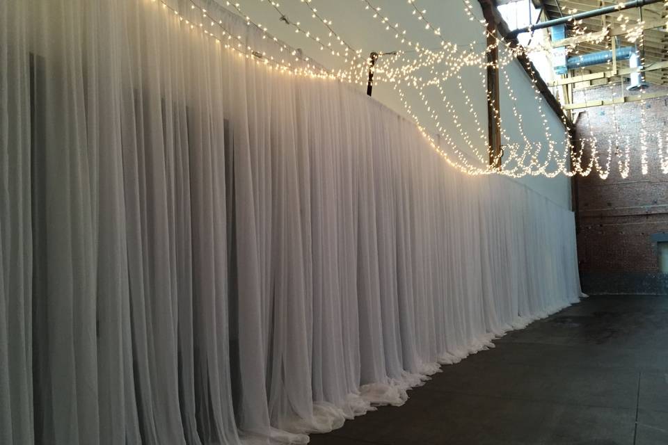 Infuse Designs Lighting & Draping Decor