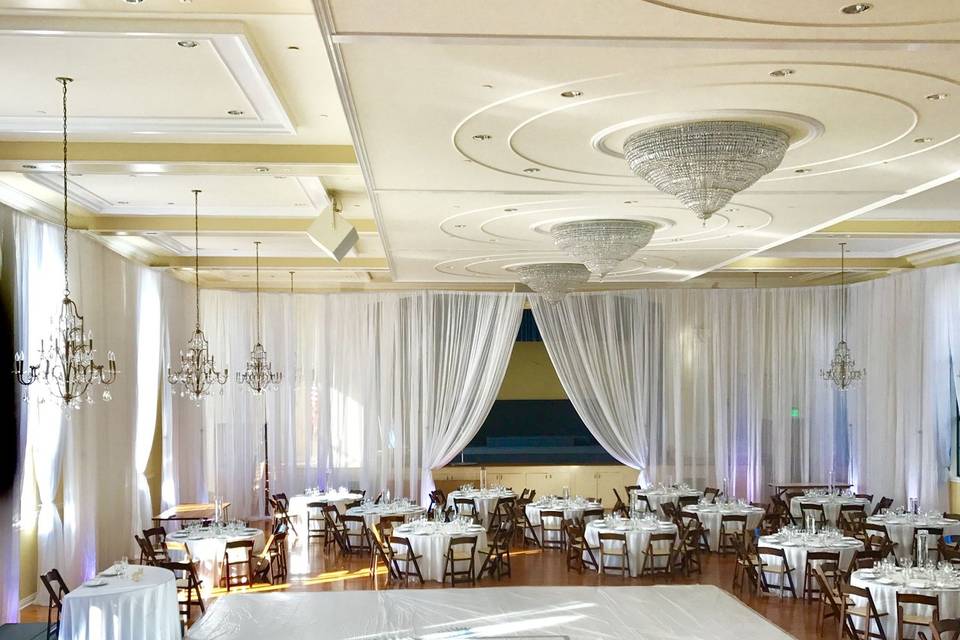 Infuse Designs Lighting & Draping Decor