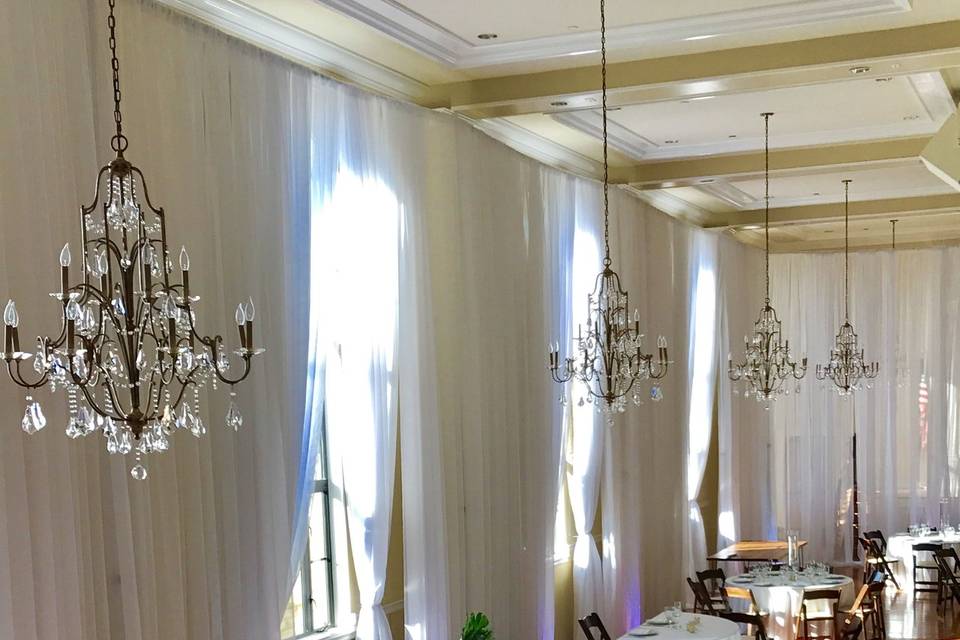 Infuse Designs Lighting & Draping Decor