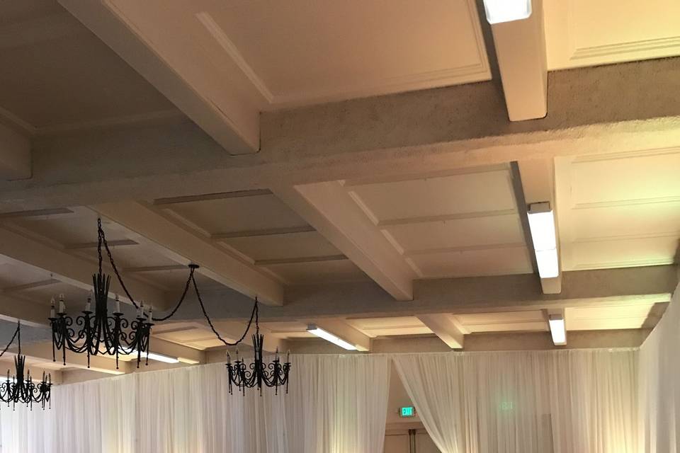 Infuse Designs Lighting & Draping Decor