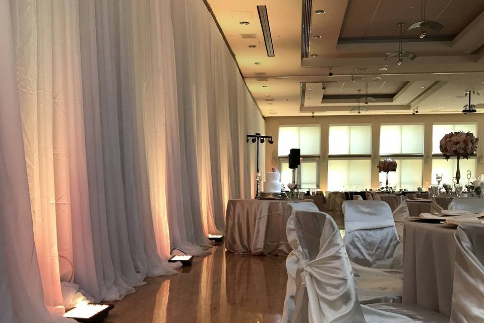 Infuse Designs Lighting & Draping Decor