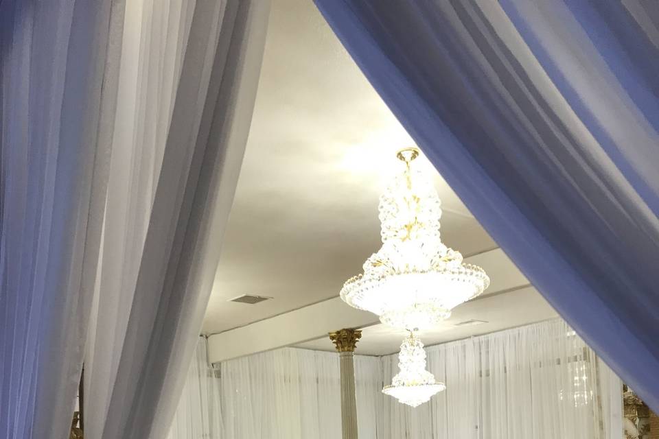 Infuse Designs Lighting & Draping Decor