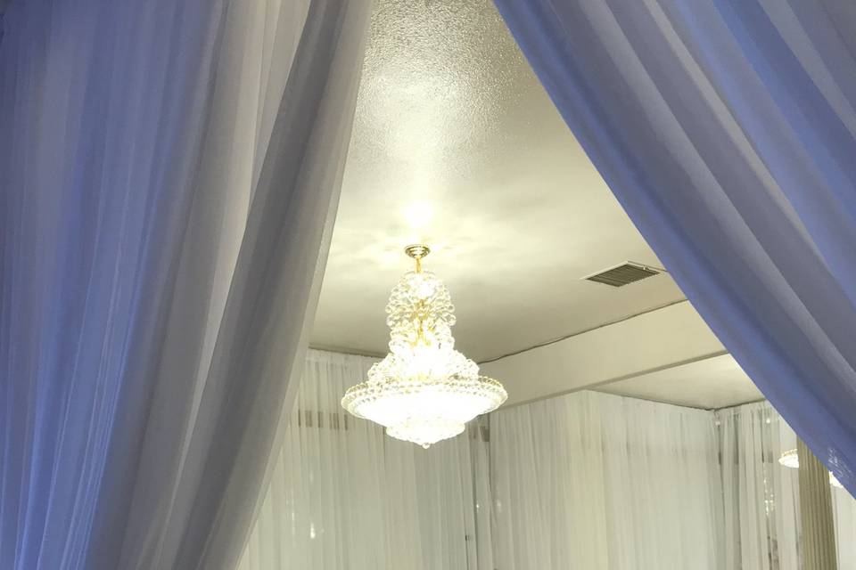 Infuse Designs Lighting & Draping Decor