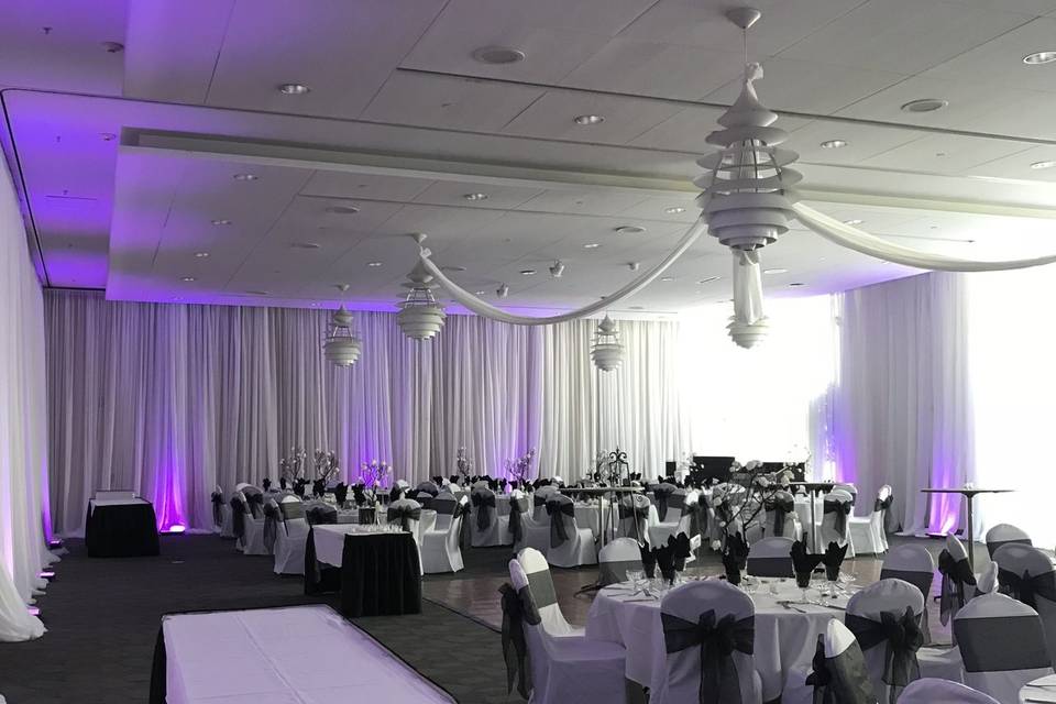 Infuse Designs Lighting & Draping Decor