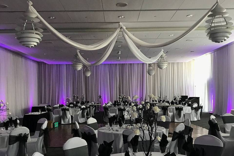 Infuse Designs Lighting & Draping Decor