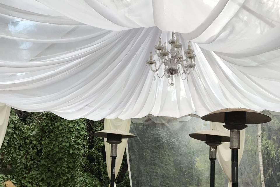 Infuse Designs Lighting & Draping Decor