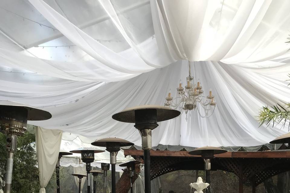 Infuse Designs Lighting & Draping Decor