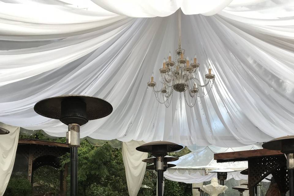 Infuse Designs Lighting & Draping Decor