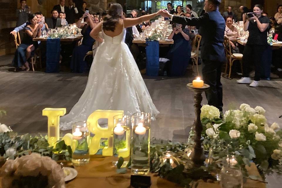 First dance