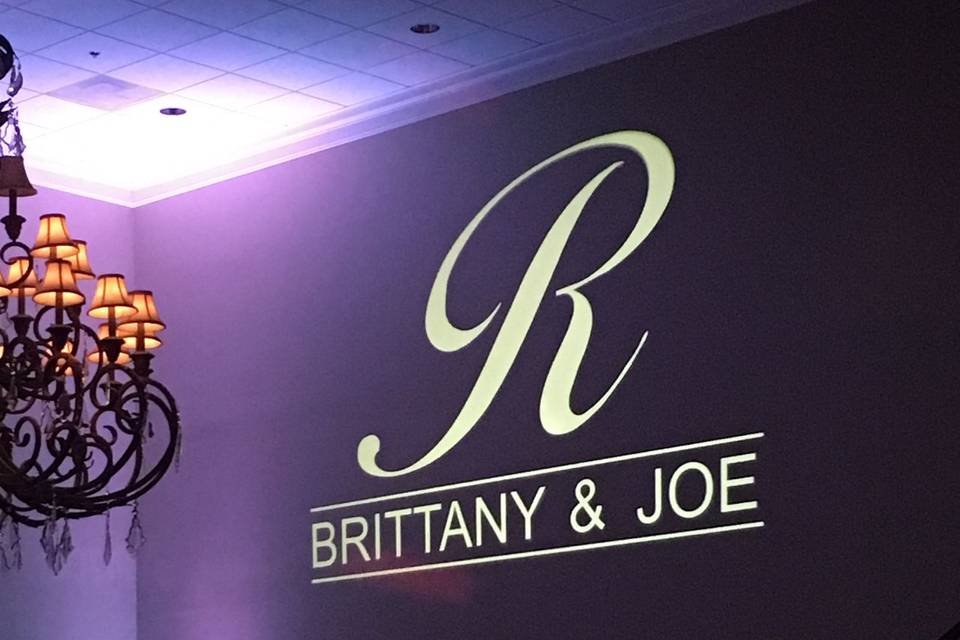 Custom monogram