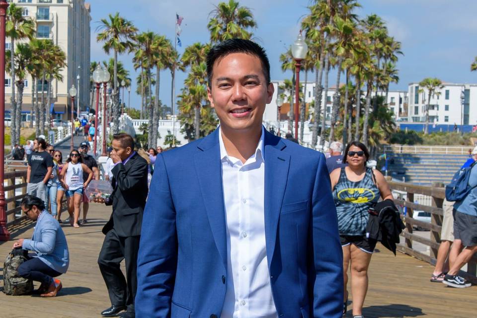 Me! @ Oceanside Pier