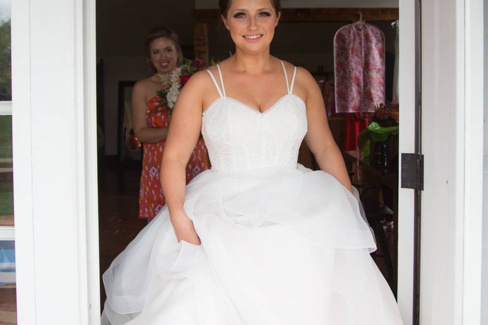 Simple and elegant veil