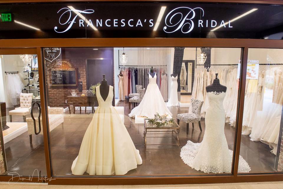 Francesca's Bridal storefront